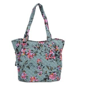 Vera Bradley Glenna Quilted Satchel Purse,‎ Lightweight Shoulder Handbag